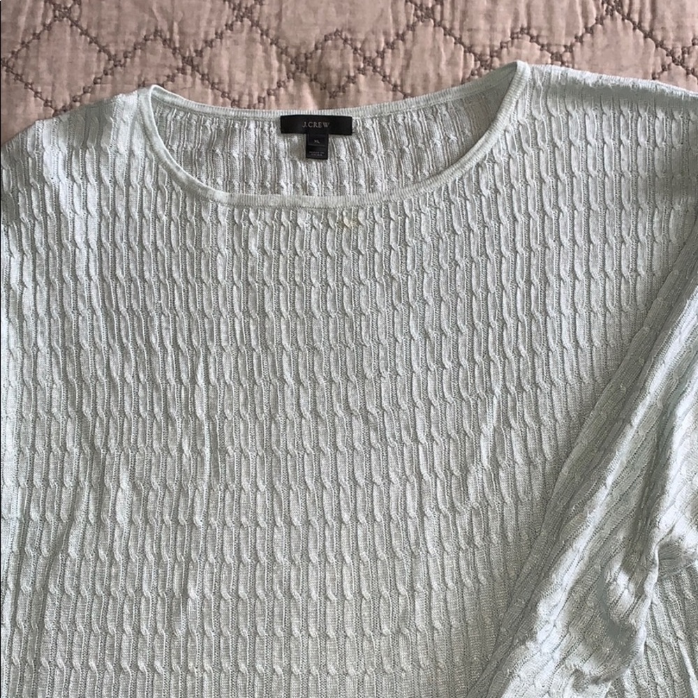 Linen sweater